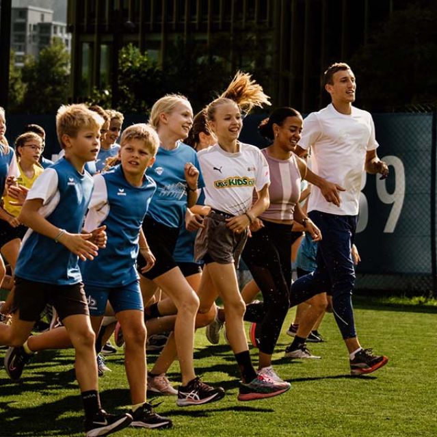 Kids Training with the Stars!