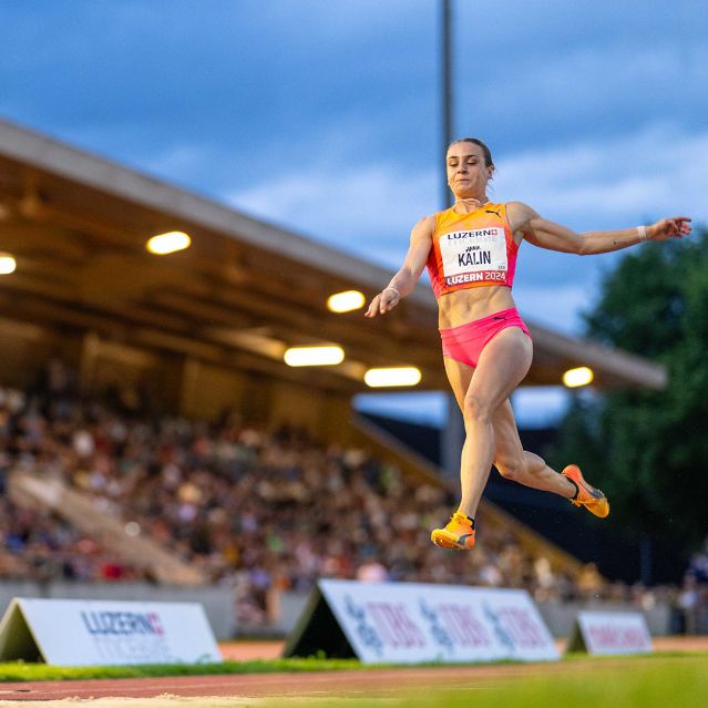 Spitzen Leichtathletik Luzern 2025: Date is fixed!