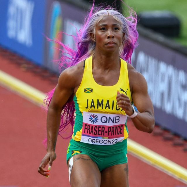 Shelly-Ann Fraser-Pryce challenges Mujinga Kambundji