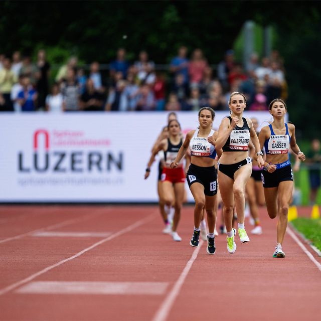 39. Spitzen Leichtathletik Luzern findet am 16. Juli 2026 statt